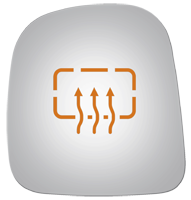 SIDE VIEW MIRROR HEATED